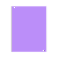 blank20.stl Expandable Eurorack Case Blocks