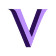 VM.stl Letras y Números ASSASSINS CREED | Logo