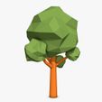 cartoon-tree04.jpg Cartoon Low Poly Tree No.5