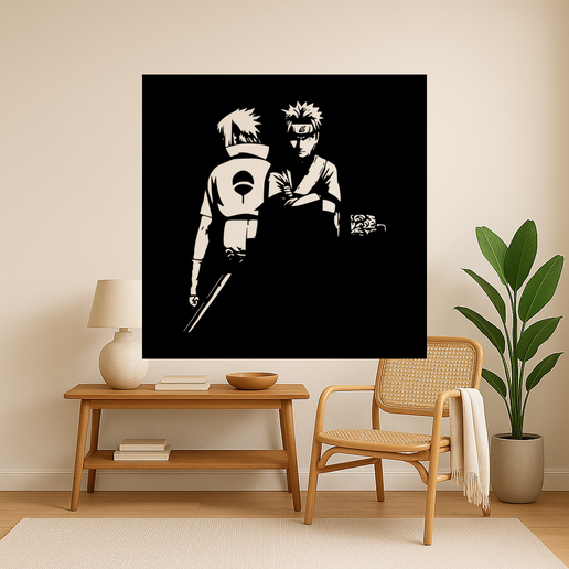 Naruto Sasukes Red Hair