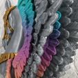 E6YFm41XoAE00TC.jpg STL file Pegasus:Sky Warrior・3D printer model to download