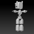 Robo-Toy3.png Articulated Robot Print In Place