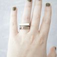 Bague_minimale_-_Cults_-_by_ColinBB.jpg Free 3D file Minimal Ring Set・Model to download and 3D print