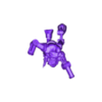 pose5_m.stl Cybergors - bionic beastmen