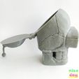 1.jpg STL file Bender. Skull Bender.・3D printer model to download