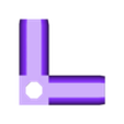 pvc2f.stl Space Frame connector for PVC 1" pipe