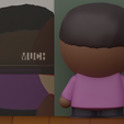 VUCE vy Tolkien Black South Park