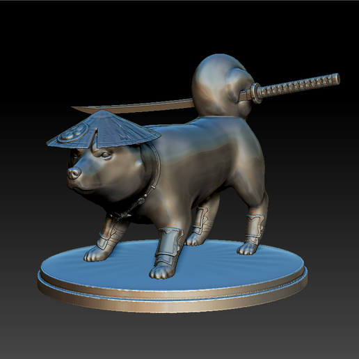 Kageroumaru Genshin Impact Dog