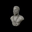 23.jpg Gucci Mane Bust 3D print model