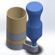 Self-watering-and-extendable-Pot2.png Extendable Self-Watering Planter - Modular 3D Printable Design