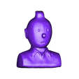 tintin.obj Best hero bust