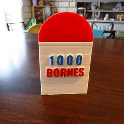 DSC08420.JPG Fichier 3D gratuit Boîte jeu 1000 Bornes・Modèle imprimable en 3D à télécharger