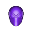pilot_head.stl spiderman civil war version