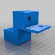 right_z_axis_mount_top.png DepotCube CoreXY - prusa i2 parts