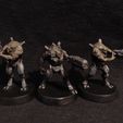 Shooter-Prints.jpg (Centauri) Furies Horde Shooter - Complete Collection