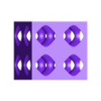 primitive cuboid.stl Triply periodic minimal surfaces - TPMS LATTICES