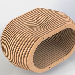 pt42.jpg Archivo 3D Decoraciones de mesa paramétricas・Idea de impresión 3D para descargar