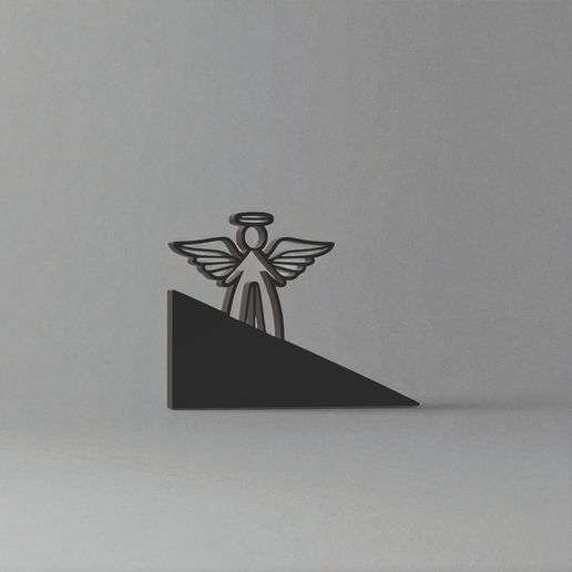 Door Stop, Angel Door Stopper, Door Back, 2 Different Models