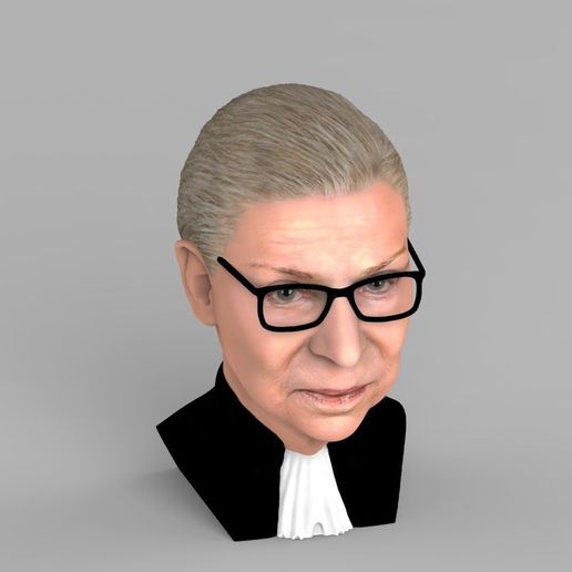 ruth-bader-ginsburg-bust-ready-for-full-color-3d-printing-3d-model-dc80a7b8c2.jpg Ruth Bader Ginsburg bust for full color 3D printing