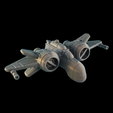 arc170-3d-model-3.png ARC-170 STARFIGHTER SD CHIBI Star wars