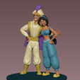 2.png aladdin or prince ali and jasmine from aladdin cartoon movie