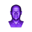 Agassi_bust.obj Andre Agassi bust for 3D printing