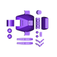 fullplate.stl Free STL file Retro Dingbot Replica・3D printer model to download