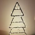 20171024_220041.jpg Free STL file Wireframe Xmas Tree・3D printer model to download