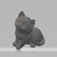 1.png Little Cat 3D print model