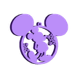 Mickey Mouse.STL Mickey Mouse