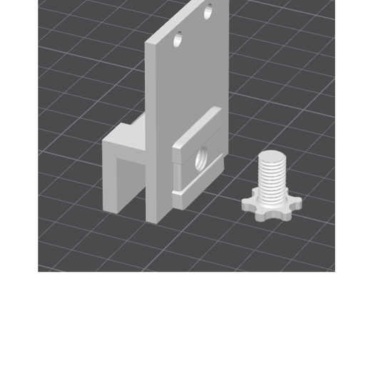 Aquarium hose holder