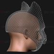 z10.jpg Squid Game Mask - Boss Mask Cosplay 3D print model