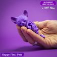 11.jpg Sphynx cat - articulated flexi toy - updated vers 2024