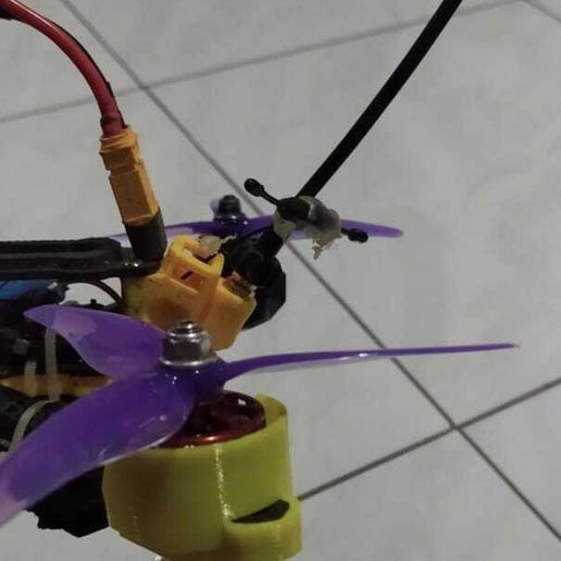 1.jpg Speedybee Mario 5 / Master 5 V2 Landing Skid Arm & Motor Protection