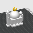 Screenshot-2026-03-12-at-8.39.15 PM.png 🕌Mini Mosque with Crescent Moon Dome – Islamic Architecture 3D Printable Decorative Model