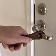 1.JPEG Door handler - no touch lock or door handle