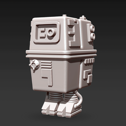 Power-Gonk-Droid-SequenceKillers-01.png Gonk Power Droid 3D Print STL - Star Wars Legion and 3.75 Action Figure Scales
