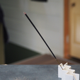 Capture d’écran 2017-11-20 à 15.52.33.png Free STL file Zig-Zag Incense Holder・Object to download and to 3D print