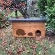 IMG_3221.jpg Hedgehog house as winter quarters - construction plan (wood)