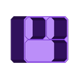 Small_Part_Bin_Base_2Small_1Large.stl Free STL file Scifi Small Part Storage Crates・3D printing idea to download