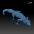 STL-00036D-Leopardgecko-Female-Komplett3.jpg STL file Leopard Gecko High End Model・3D printer design to download