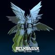 001.jpg Angel of Justice Normal and Nude 3D print model