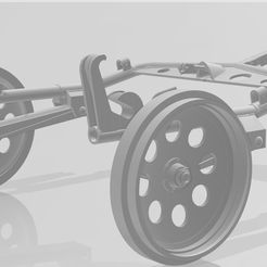 14.jpg STL file 1/16 Kit German Goliath Carrier Trailer・3D printing template to download