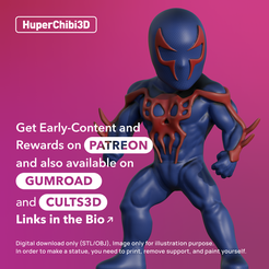 STL file Marvel legends Spiderman 2099 hands set 🦸‍♂️・3D printable model  to download・Cults