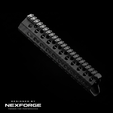 5.png NEXFORGE "TITAN-GRID" KeyMod Tactical HANDGUARD AR15/M4/M16