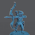 Screenshot-2024-01-23-at-12.16.51 PM.png Dragonborn Ranger - Heroic Scaled 3D Printable Miniature