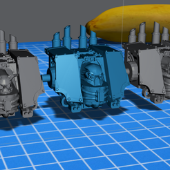 body.png Free 3D file Classic chaos sarcophagus・3D print model to download
