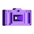 case.stl 3D Printed Pinhole 35 mm