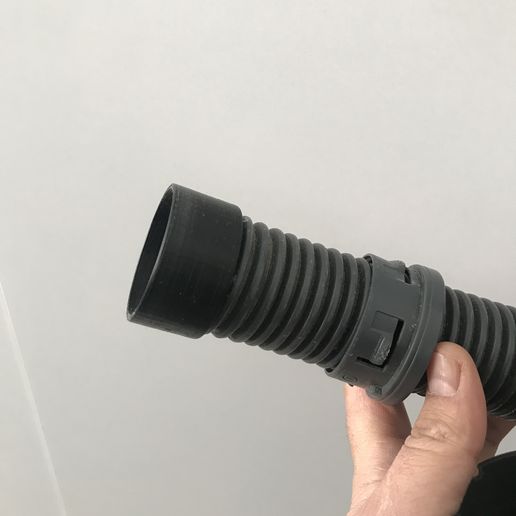 Philips Vacuum Cleaner Universal Hose Connector 3D model