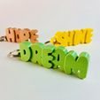 IMG_2247.jpeg Children Fun Keychain | Hope | Shine | Dream